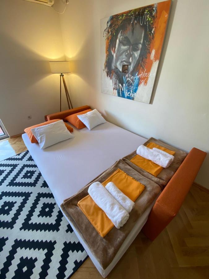 Apartman Filip Ποντγορίτσα Εξωτερικό φωτογραφία